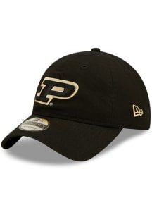 New Era Purdue Boilermakers Core Classic 2.0 Adjustable Hat - Black