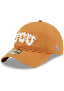 New Era TCU Horned Frogs Core Classic 2.0 Adjustable Hat -
