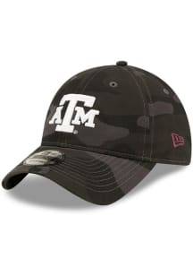 New Era Texas A&amp;M Aggies Camo Core Classic 9TWENTY 2.0 Adjustable Hat - Black