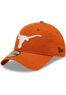 New Era Texas Longhorns Core Classic 2.0 Adjustable Hat - Burnt Orange