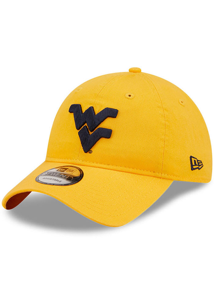 WVU, West Virginia New Era 920 Core Classic Adjustable Hat