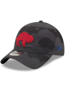 New Era Buffalo Bills Camo Core Classic 9TWENTY 2.0 Adjustable Hat - Black