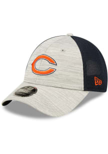 New Era Chicago Bears Active 9FORTY Adjustable Hat - Grey