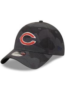 New Era Chicago Bears Camo Core Classic 9TWENTY 2.0 Adjustable Hat - Black