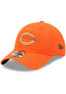 New Era Chicago Bears Core Classic 2.0 Adjustable Hat - Orange