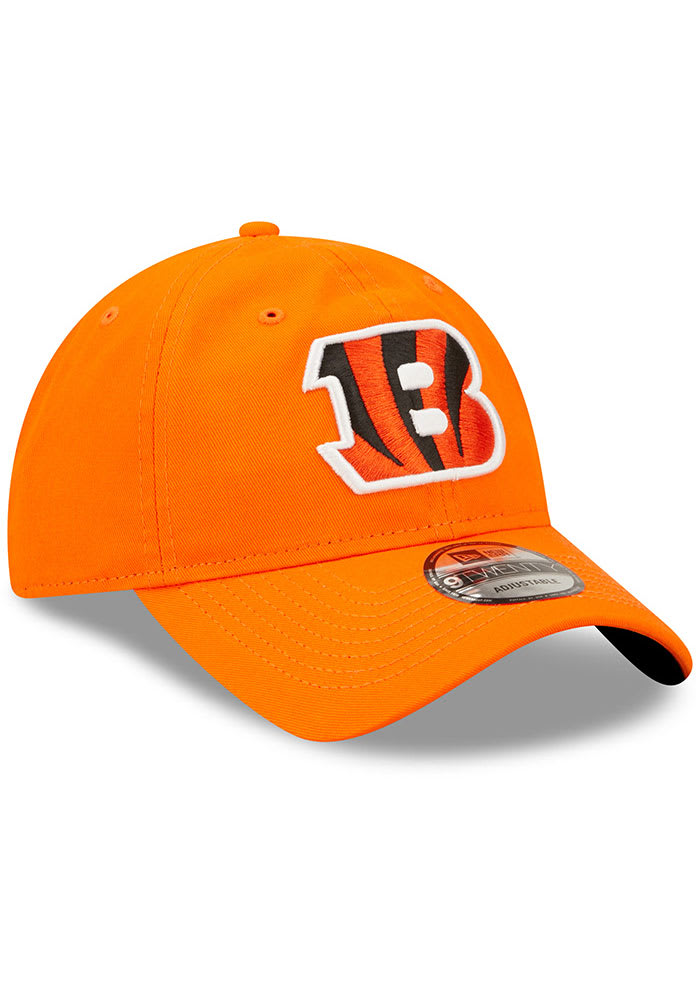 New Era Cincinnati Bengals Core Classic 2.0 Adjustable Hat - Orange