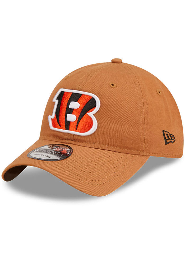 Cincinnati Bengals New Era NFL Core Classic 9TWENTY Women Black Adjustable  Cap