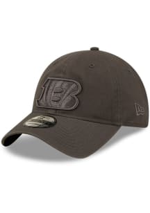 New Era Cincinnati Bengals Core Classic 2.0 Adjustable Hat - Grey