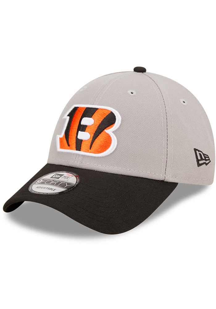 Cincinnati Bengals New Era 50th Anniversary Patch 59FIFTY Fitted Hat - Black