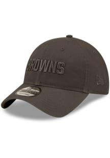 New Era Cleveland Browns Core Classic 2.0 Adjustable Hat - Grey