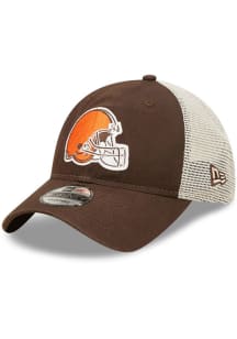 New Era Cleveland Browns Loyal Truck 9TWENTY Adjustable Hat - Brown