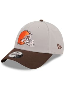 New Era Cleveland Browns The League Adjustable Hat - Grey