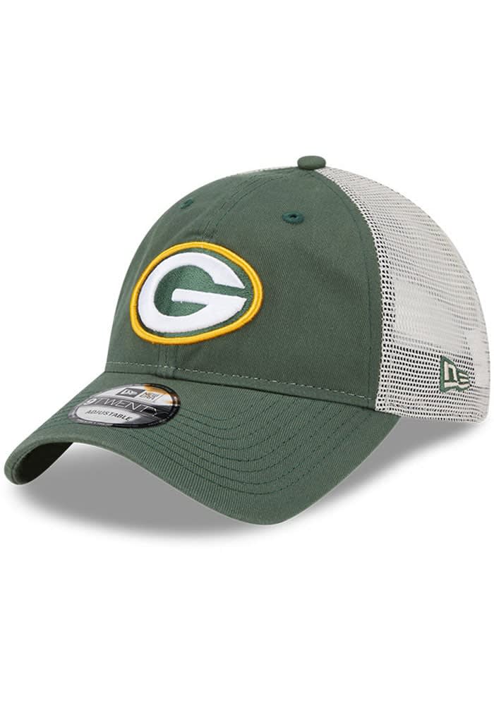 Green Bay Packers '47 Zubaz Clean Up Adjustable Hat - Green