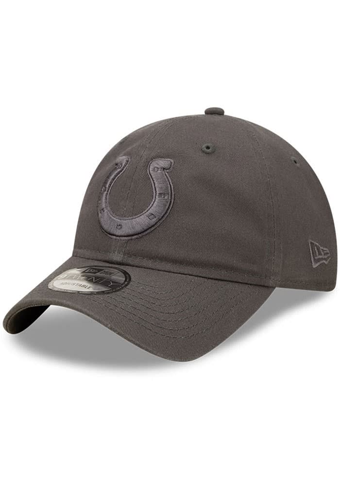 New Era Men's Indianapolis Colts Golfer Cord Grey Adjustable Snapback Hat