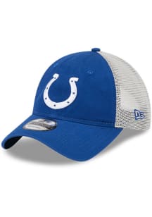 New Era Indianapolis Colts Loyal Truck 9TWENTY Adjustable Hat - Blue