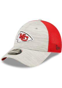 New Era Kansas City Chiefs Active 9FORTY Adjustable Hat - Grey