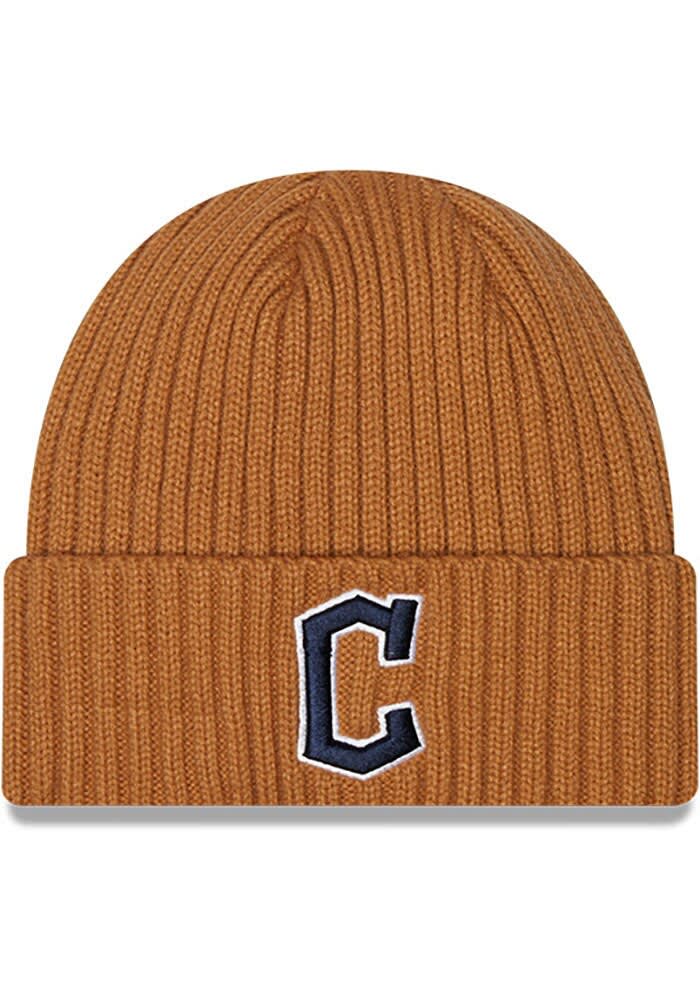Cleveland Guardians New Era Knit Hat