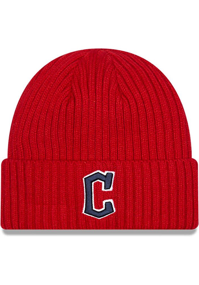 Cleveland Guardians New Era Knit Hat