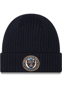 New Era Philadelphia Union Navy Blue Core Classic Mens Knit Hat