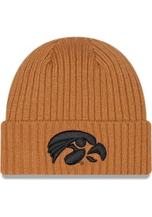 Iowa Hawkeyes New Era Core Classic Mens Knit Hat