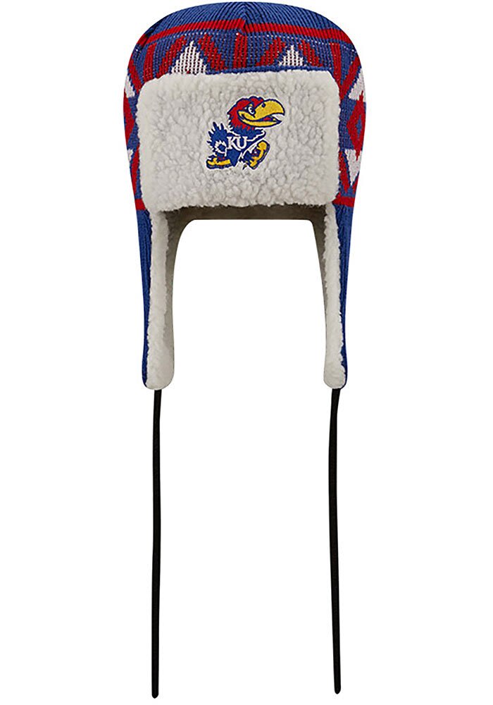 New Era Kansas Jayhawks – Casquette Ajustée Taille 7 1/2 – Bleu Logo Sport