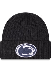 Penn State Nittany Lions New Era Core Classic Mens Knit Hat - Navy Blue