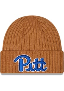 New Era Pitt Panthers  Core Classic Mens Knit Hat