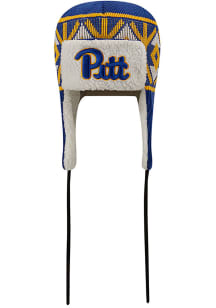 New Era Pitt Panthers Blue Trapper Mens Knit Hat