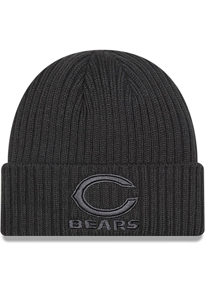 Chicago Bears Gray Trapper Hat by New Era