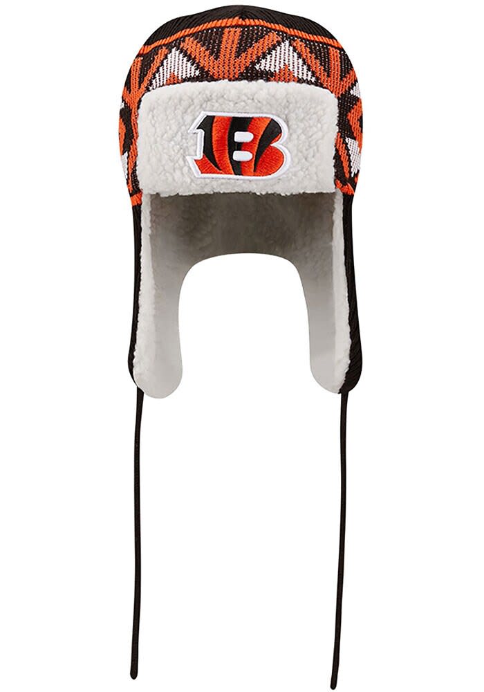 cincinnati bengals trapper hat