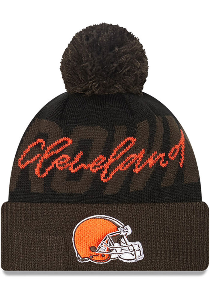 Browns beanie sale