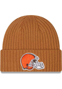 New Era Cleveland Browns  Core Classic Mens Knit Hat