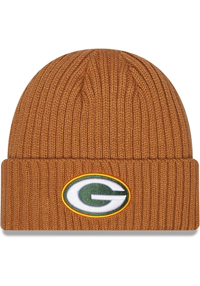 Green Bay Packers 47 Brand Dark Green Bering Cuff Knit Hat