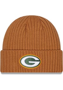 New Era Green Bay Packers  Core Classic Mens Knit Hat