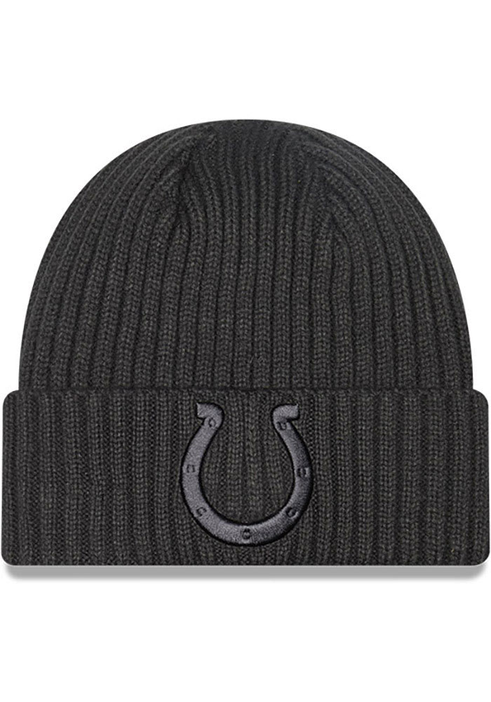 Las Vegas Raiders Nation 47 Bering Cuffed Pom Knit Hat