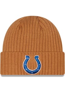 New Era Indianapolis Colts  Core Classic Mens Knit Hat