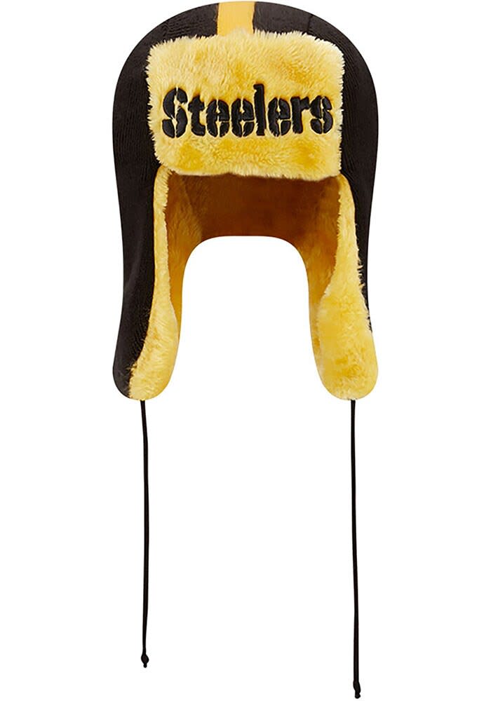 Pittsburgh Steelers New Era Trapper Knit Hat