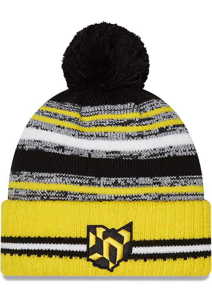 Columbus Crew New Era BLACK Knit Hat