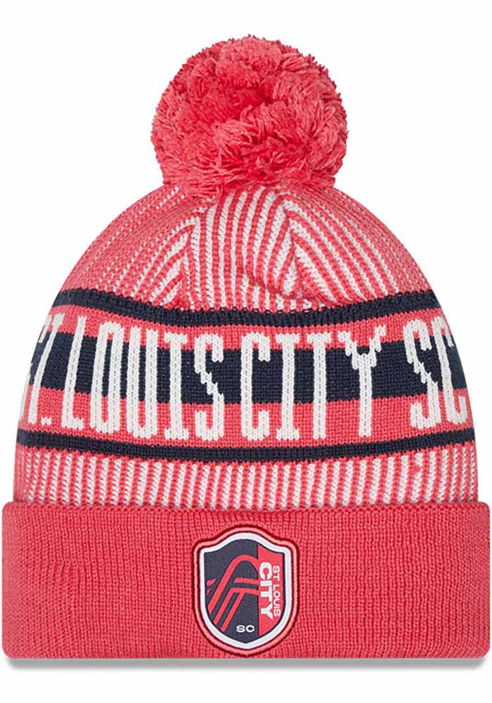 St Louis City SC New Era Knit Hat