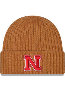 New Era Nebraska Cornhuskers  Core Classic Mens Knit Hat