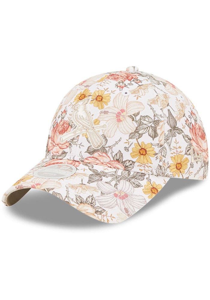 Women's St. Louis Cardinals '47 White Bloom Clean Up Adjustable Hat