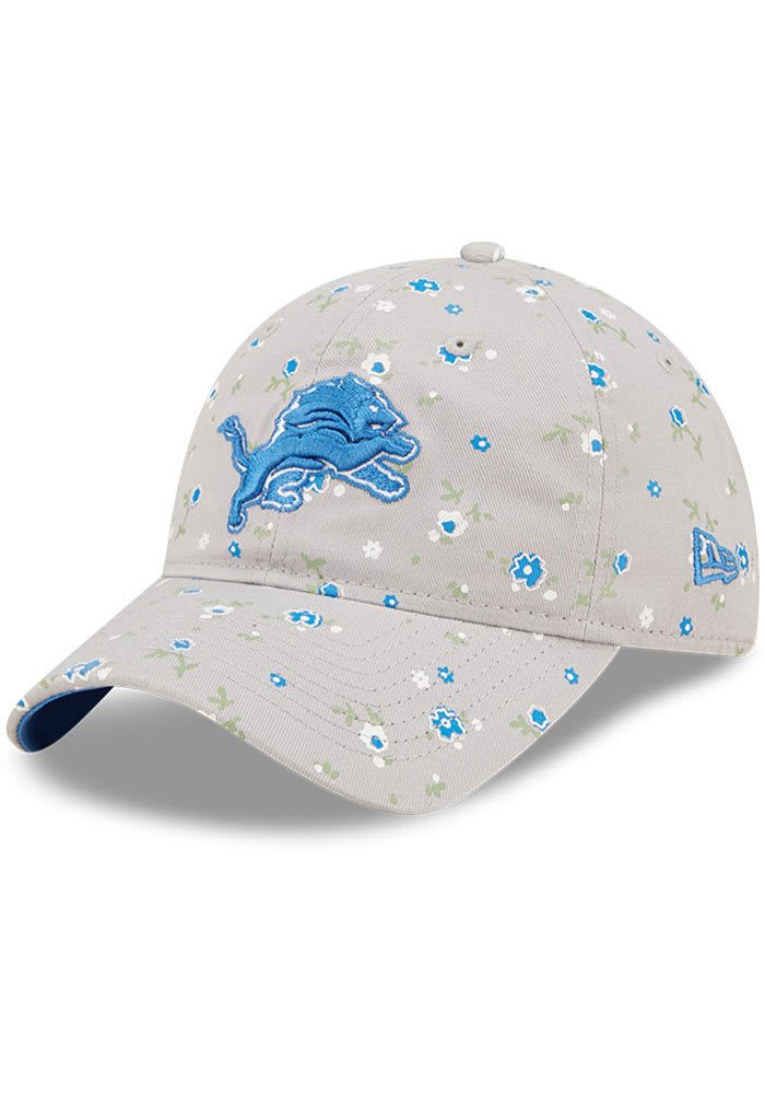 Detroit Lions New Era 2022 NFL Crucial Catch 9TWENTY Adjustable Hat - Pink