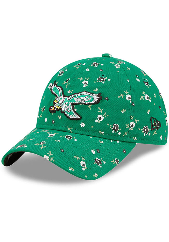 Officially Licensed NFL Floral 9TWENTY Adjustable Hat - Cowboys - Eagles