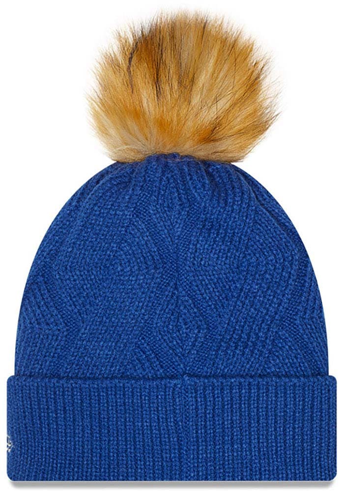 New Era Kentucky Wildcats Blue Snowy Womens Knit Hat