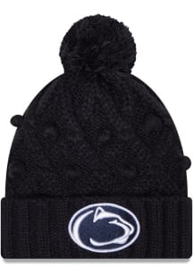 New Era Penn State Nittany Lions Navy Blue Toasty Womens Knit Hat