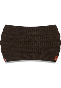 New Era Cleveland Browns Brown Snug Womens Knit Hat