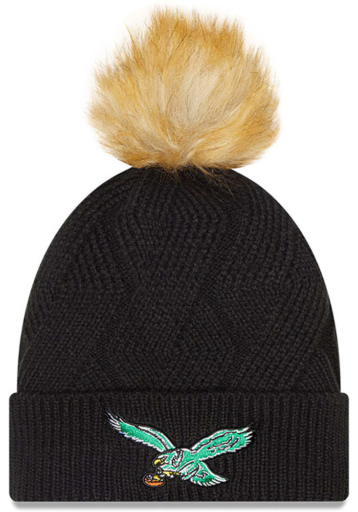 Philadelphia Eagles New Era Womens Knit Hat