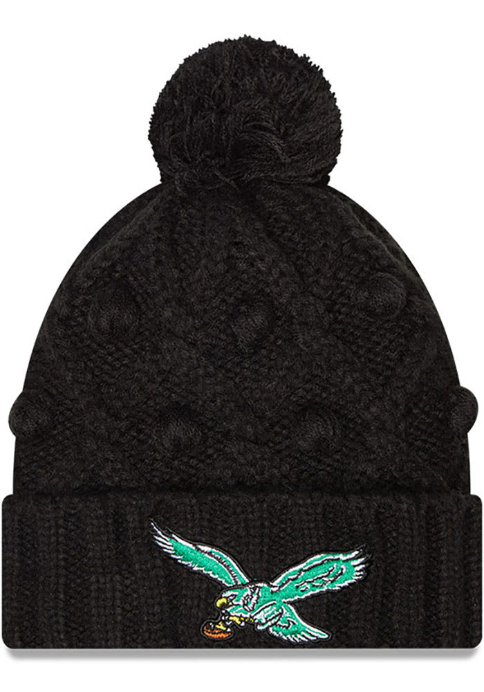 Philadelphia Eagles New Era Womens Knit Hat