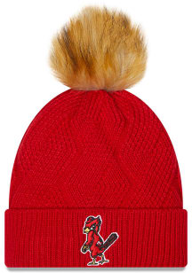 New Era St Louis Cardinals Red Sport Womens Knit Hat