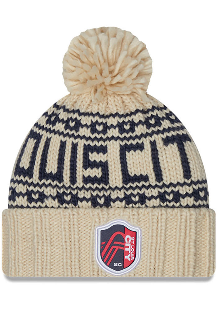 St Louis City SC New Era Knit Hat